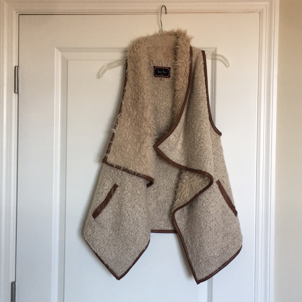 Faux Fur Vest